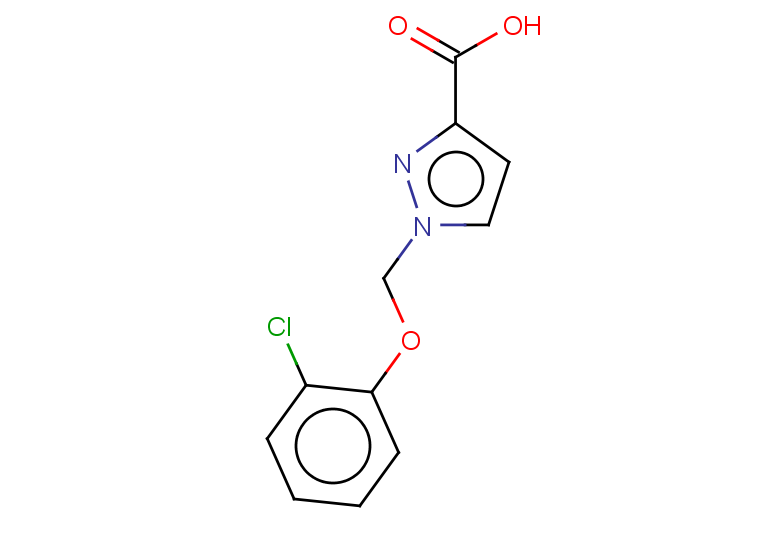 1-(2-chlorophenoxymethyl)-1H-pyrazole-3-carboxylic acid
