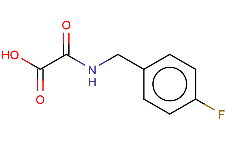 {[(4-fluorophenyl)methyl]carbamoyl}formic acid