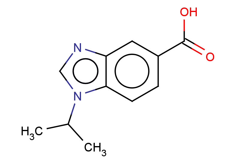 1-(propan-2-yl)-1H-1,3-benzodiazole-5-carboxylic acid