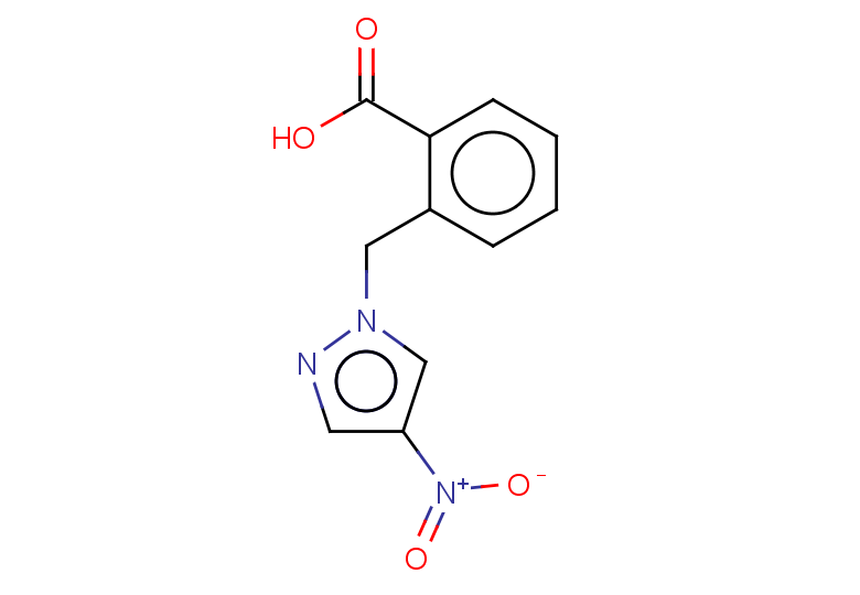 2-[(4-nitro-1H-pyrazol-1-yl)methyl]benzoic acid