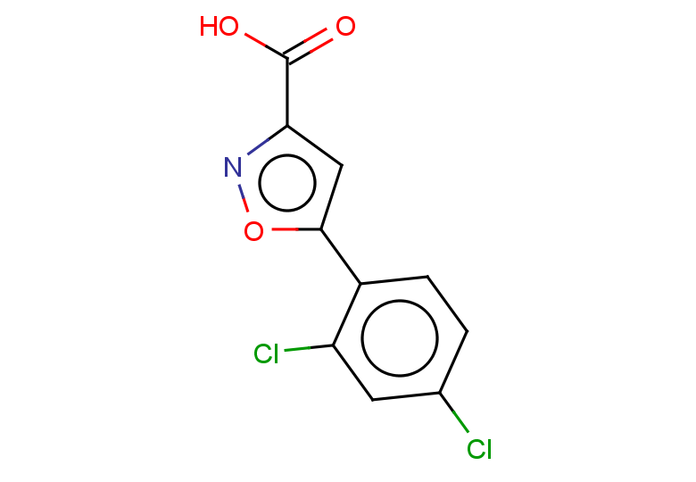 5-(2,4-dichlorophenyl)-1,2-oxazole-3-carboxylic acid
