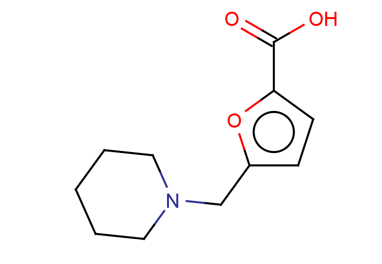 5-[(piperidin-1-yl)methyl]furan-2-carboxylic acid