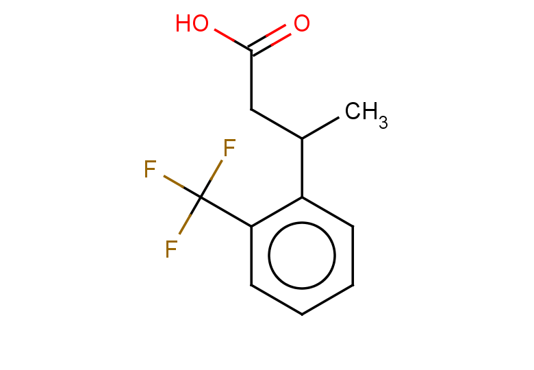3-[2-(trifluoromethyl)phenyl]butanoic acid
