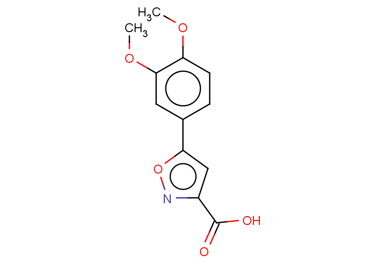 5-(3,4-dimethoxyphenyl)-1,2-oxazole-3-carboxylic acid