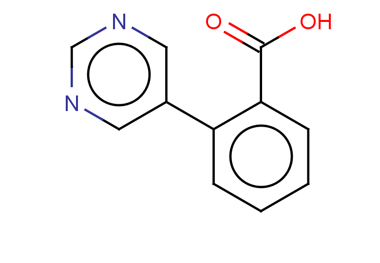 2-(pyrimidin-5-yl)benzoic acid