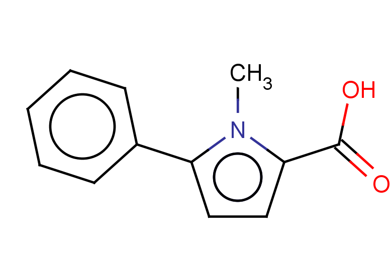 1-methyl-5-phenyl-1H-pyrrole-2-carboxylic acid