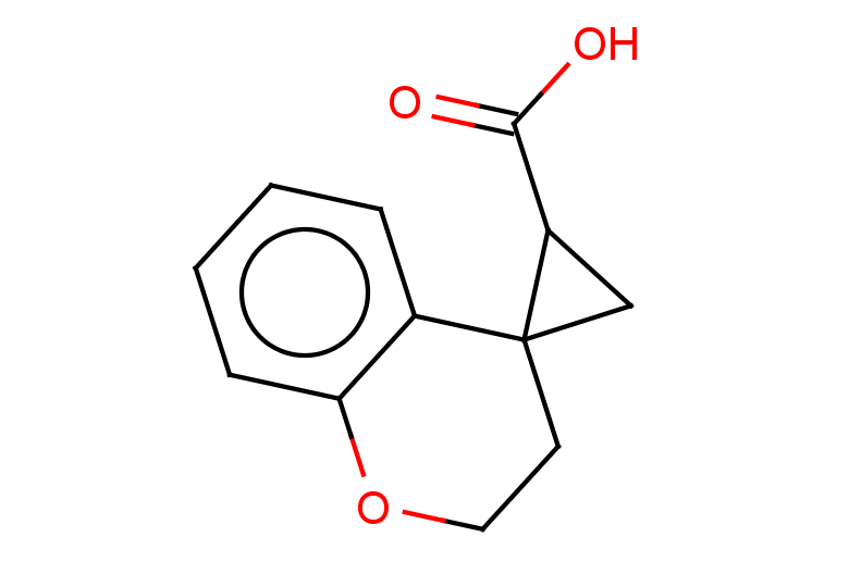 2,3-dihydrospiro[1-benzopyran-4,1'-cyclopropane]-3'-carboxylic acid