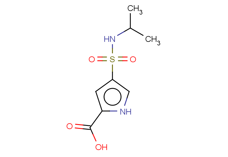 4-[(propan-2-yl)sulfamoyl]-1H-pyrrole-2-carboxylic acid