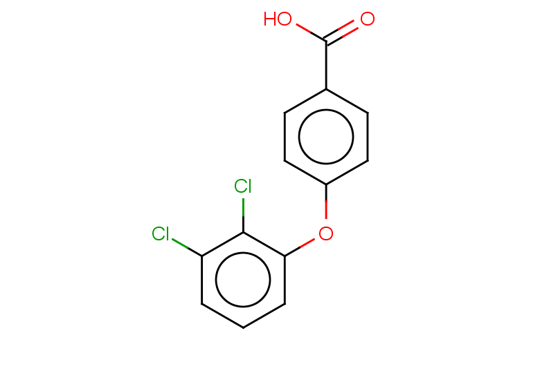 4-(2,3-dichlorophenoxy)benzoic acid
