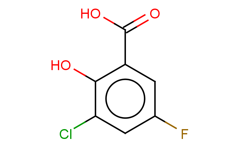 3-chloro-5-fluoro-2-hydroxybenzoic acid