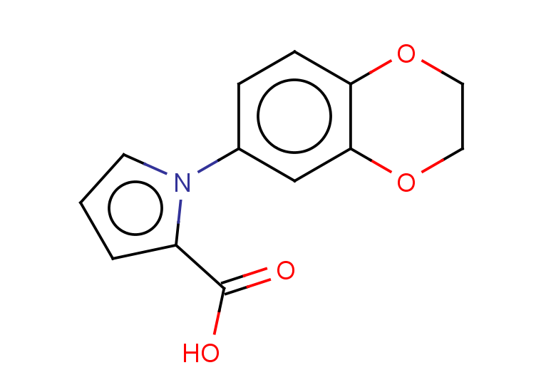 1-(2,3-dihydro-1,4-benzodioxin-6-yl)-1H-pyrrole-2-carboxylic acid