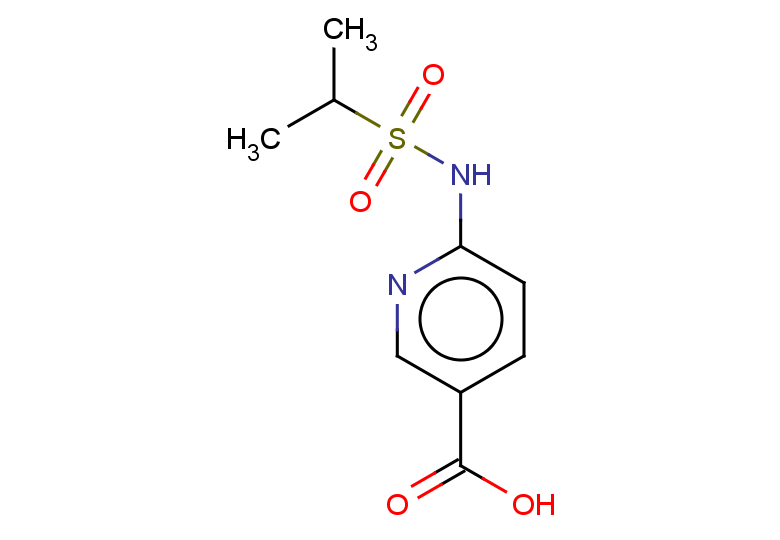6-(propane-2-sulfonamido)pyridine-3-carboxylic acid
