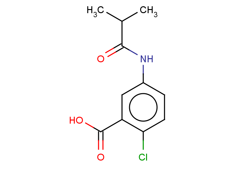 2-chloro-5-(2-methylpropanamido)benzoic acid