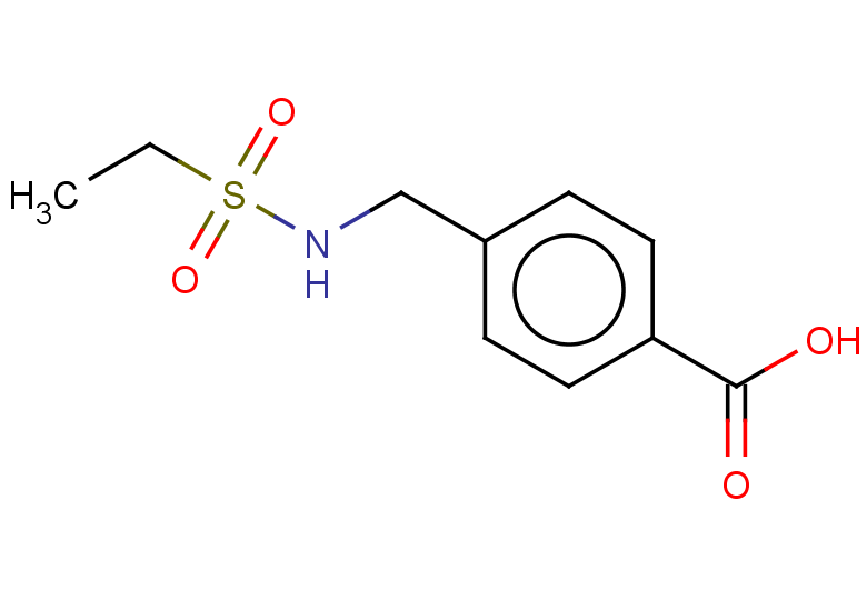 4-(ethanesulfonamidomethyl)benzoic acid