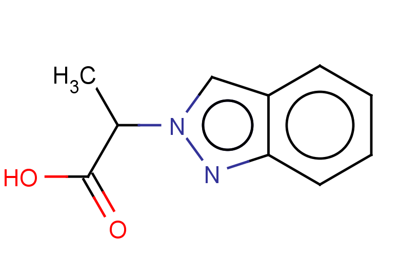 2-(2H-indazol-2-yl)propanoic acid