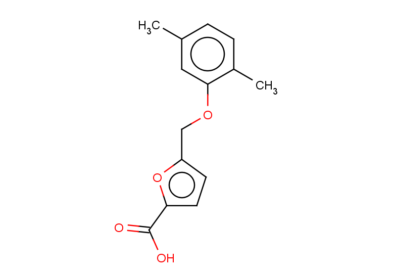 5-(2,5-dimethylphenoxymethyl)furan-2-carboxylic acid