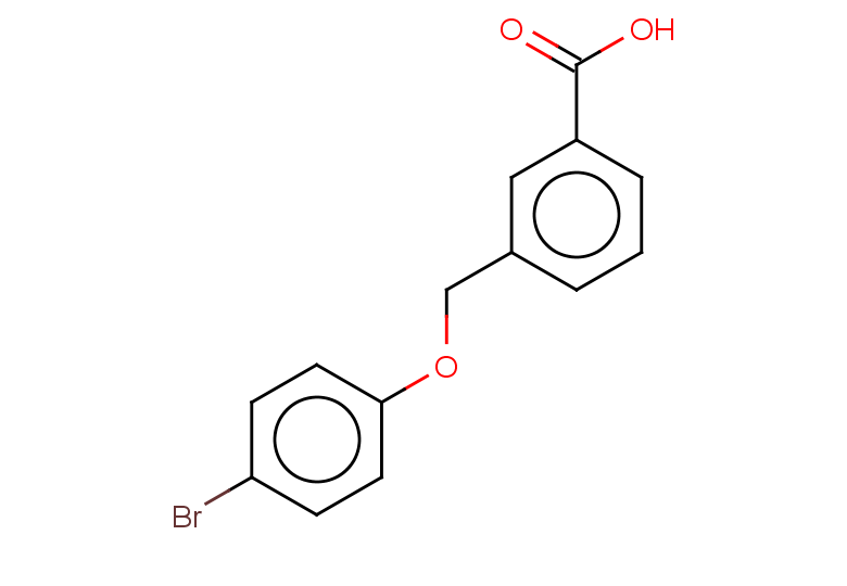 3-(4-bromophenoxymethyl)benzoic acid