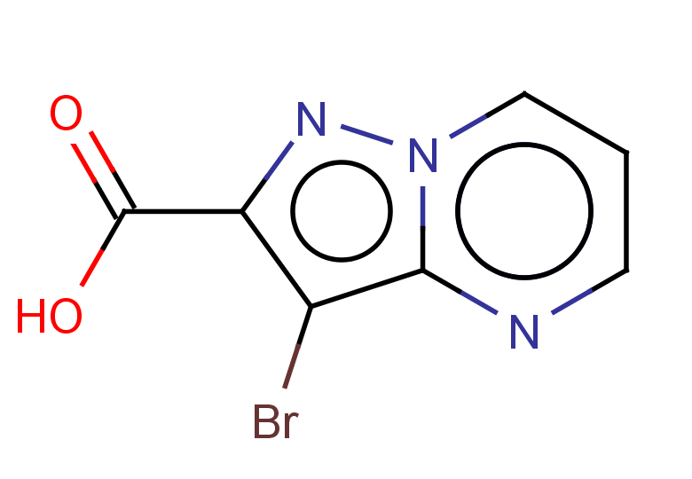 3-bromopyrazolo[1,5-a]pyrimidine-2-carboxylic acid
