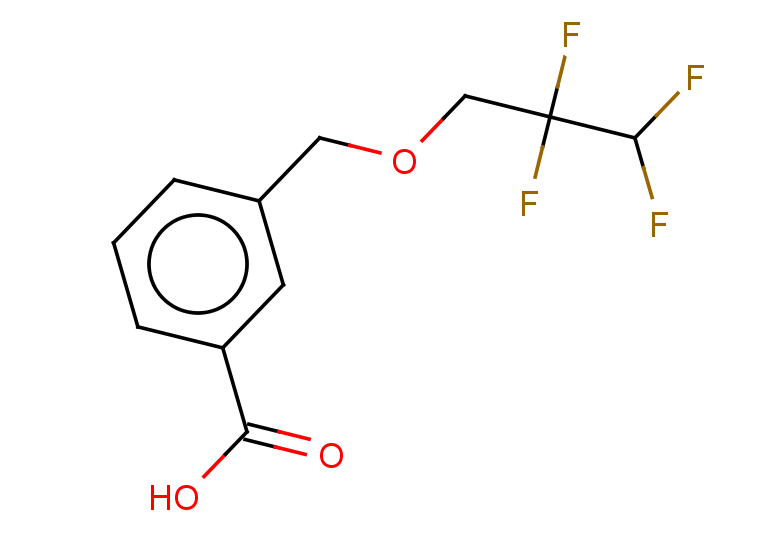 3-[(2,2,3,3-tetrafluoropropoxy)methyl]benzoic acid