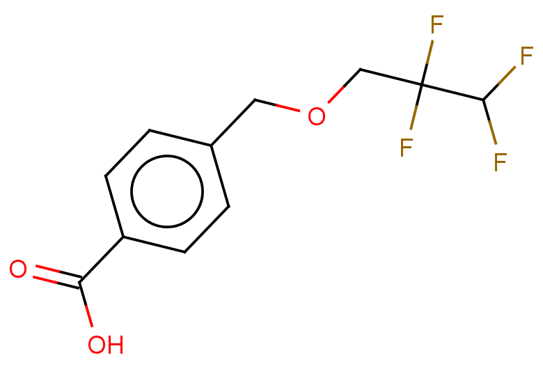 4-[(2,2,3,3-tetrafluoropropoxy)methyl]benzoic acid