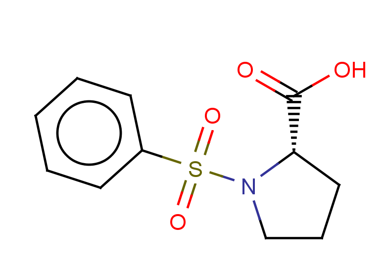 (2S)-1-(benzenesulfonyl)pyrrolidine-2-carboxylic acid