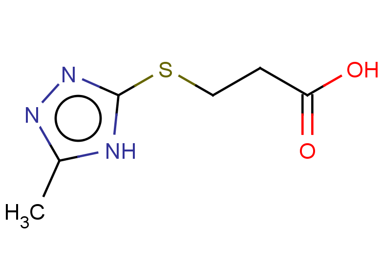3-[(5-methyl-4H-1,2,4-triazol-3-yl)sulfanyl]propanoic acid