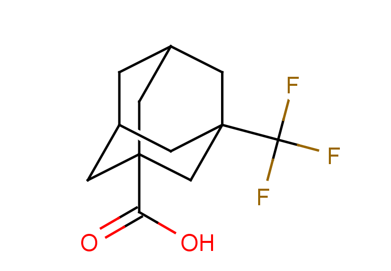 3-(trifluoromethyl)adamantane-1-carboxylic acid