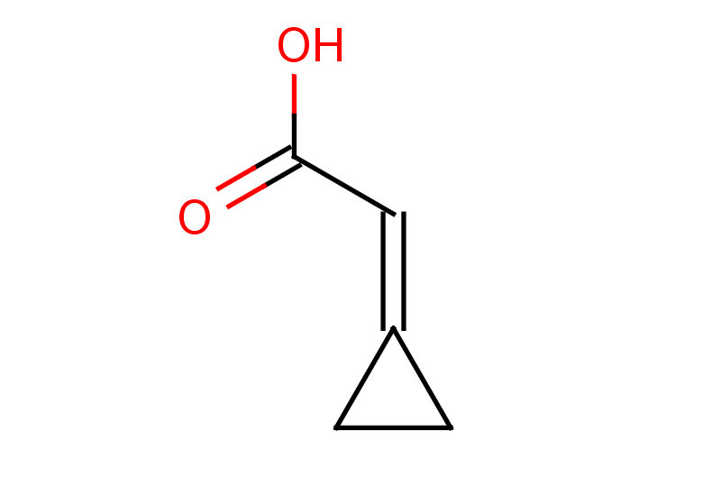 2-cyclopropylideneacetic acid