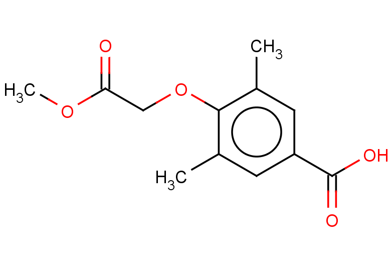 4-(2-methoxy-2-oxoethoxy)-3,5-dimethylbenzoic acid