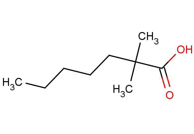 2,2-dimethylheptanoic acid