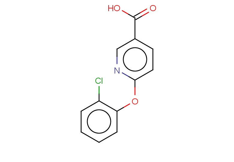 6-(2-chlorophenoxy)pyridine-3-carboxylic acid