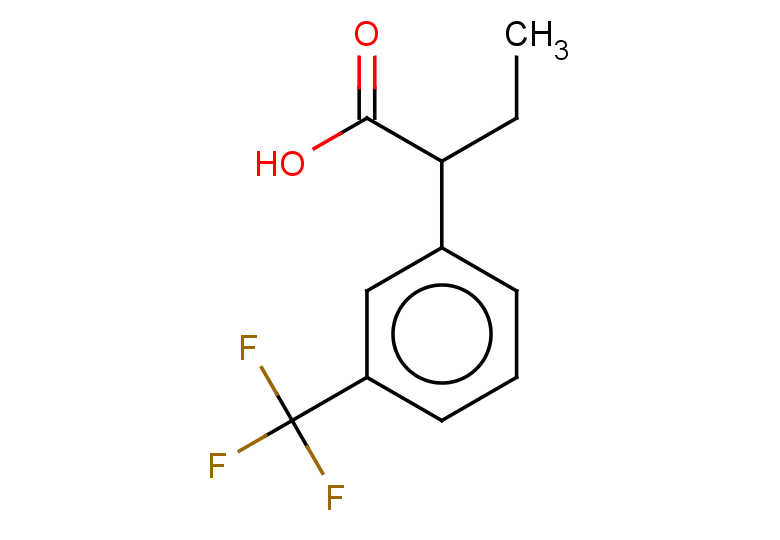 2-[3-(trifluoromethyl)phenyl]butanoic acid