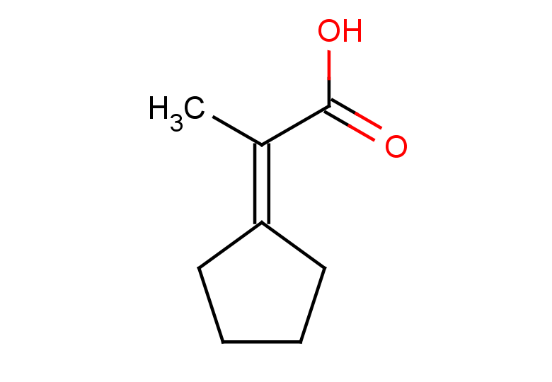2-cyclopentylidenepropanoic acid