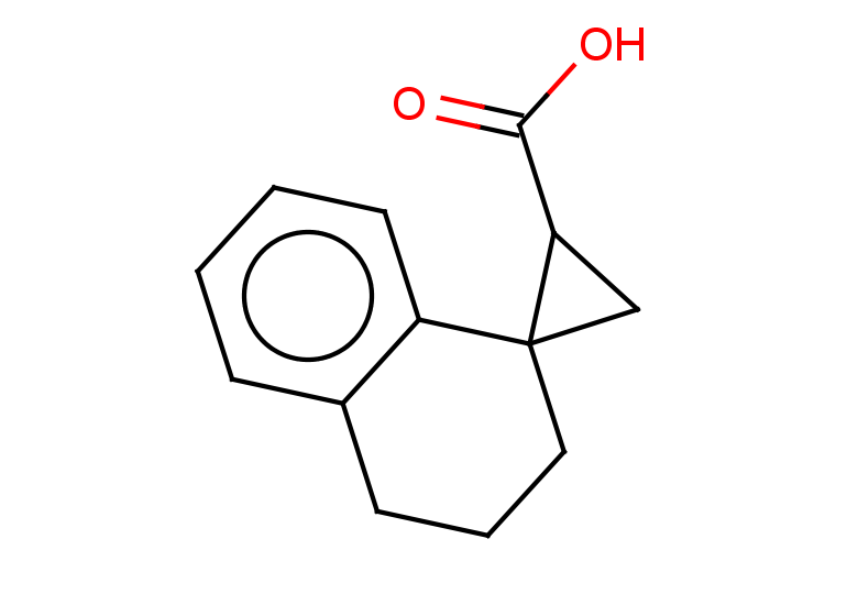 3',4'-dihydro-2'H-spiro[cyclopropane-1,1'-naphthalene]-3-carboxylic acid