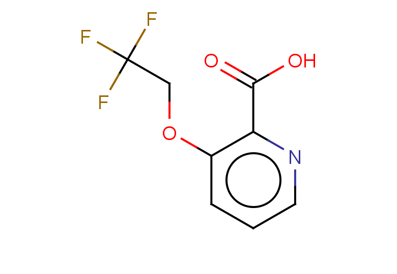 3-(2,2,2-trifluoroethoxy)pyridine-2-carboxylic acid