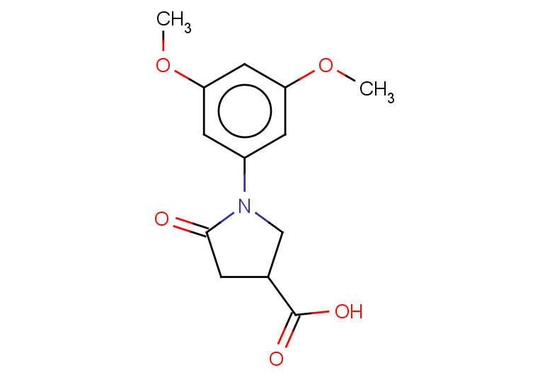 1-(3,5-dimethoxyphenyl)-5-oxopyrrolidine-3-carboxylic acid