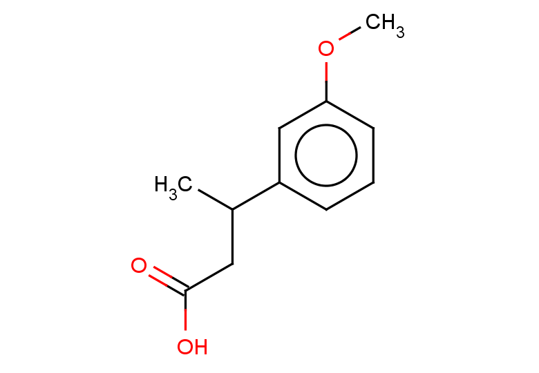 3-(3-methoxyphenyl)butanoic acid