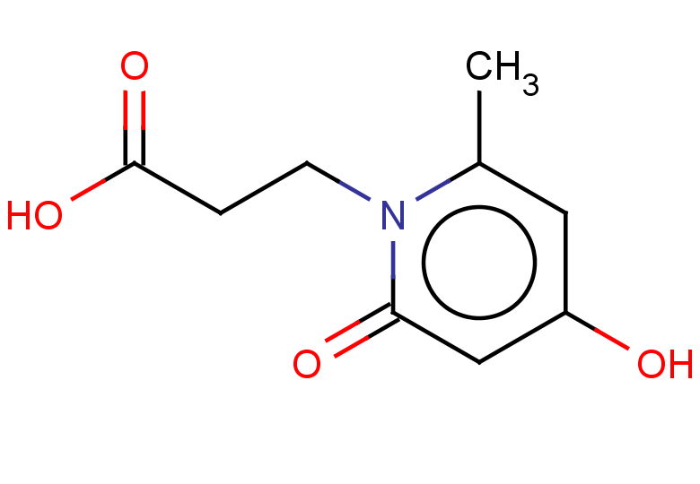 3-(4-hydroxy-6-methyl-2-oxo-1,2-dihydropyridin-1-yl)propanoic acid