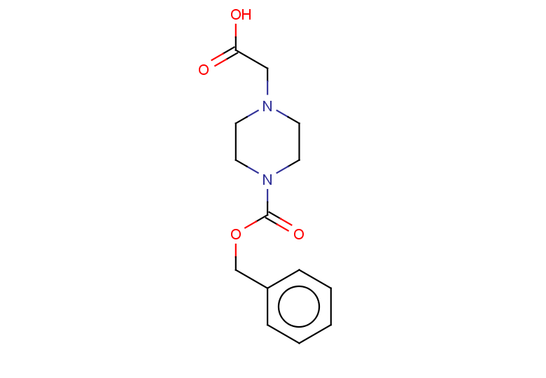 2-{4-[(benzyloxy)carbonyl]piperazin-1-yl}acetic acid