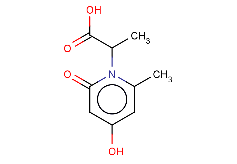 2-(4-hydroxy-6-methyl-2-oxo-1,2-dihydropyridin-1-yl)propanoic acid