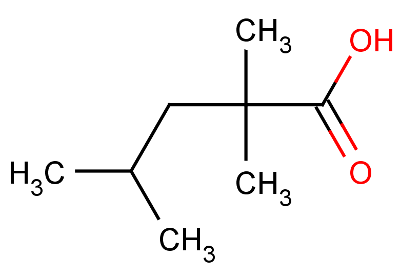 2,2,4-trimethylpentanoic acid