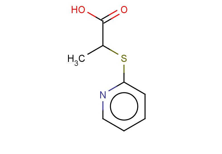 2-(pyridin-2-ylsulfanyl)propanoic acid