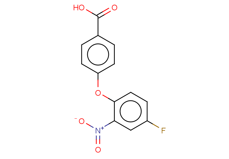 4-(4-fluoro-2-nitrophenoxy)benzoic acid