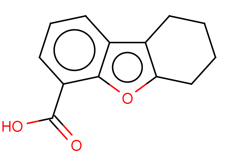 8-oxatricyclo[7.4.0.0,2,7]trideca-1(9),2,4,6-tetraene-6-carboxylic acid