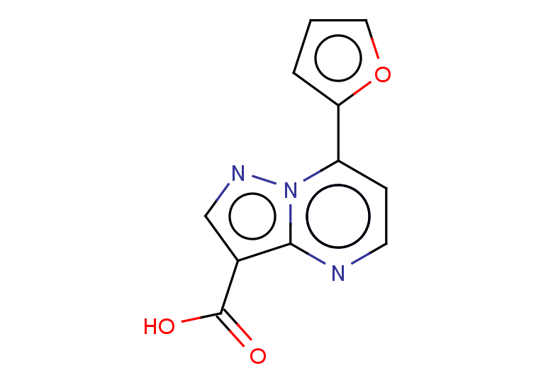 7-(furan-2-yl)pyrazolo[1,5-a]pyrimidine-3-carboxylic acid