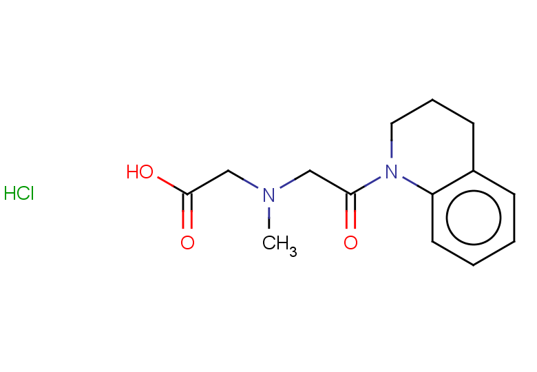 2-{methyl[2-oxo-2-(1,2,3,4-tetrahydroquinolin-1-yl)ethyl]amino}acetic acid hydrochloride
