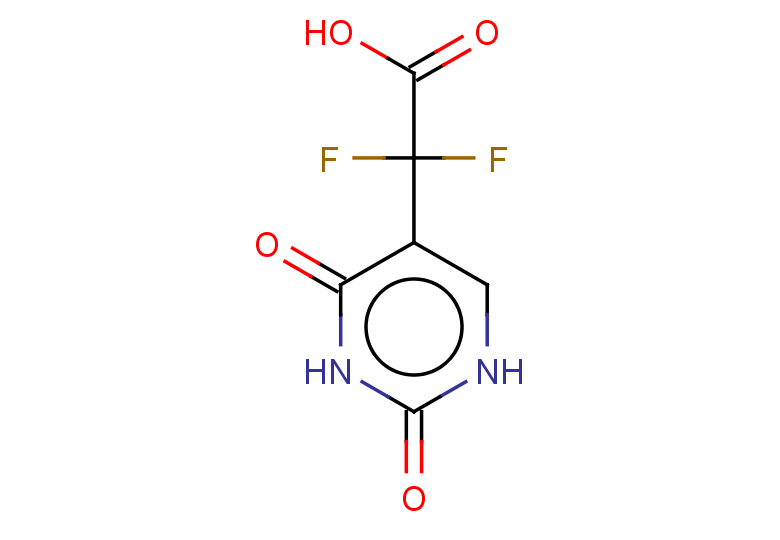 2-(2,4-dioxo-1,2,3,4-tetrahydropyrimidin-5-yl)-2,2-difluoroacetic acid