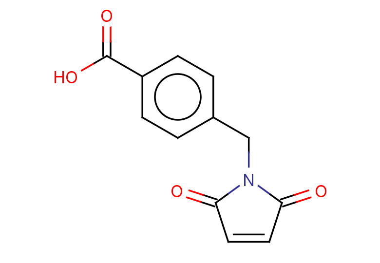 4-[(2,5-dioxo-2,5-dihydro-1H-pyrrol-1-yl)methyl]benzoic acid