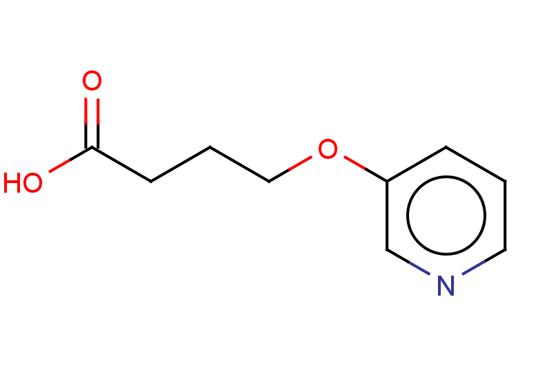 4-(pyridin-3-yloxy)butanoic acid