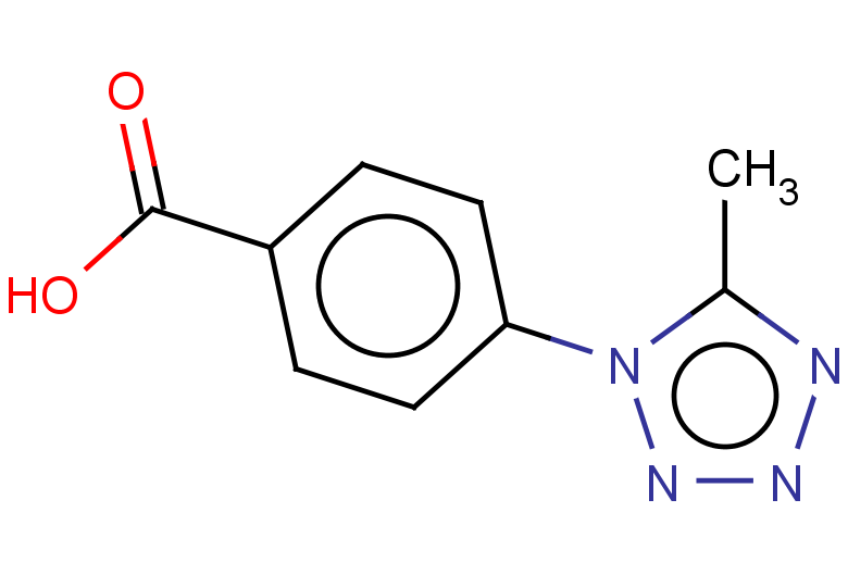 4-(5-methyl-1H-1,2,3,4-tetrazol-1-yl)benzoic acid